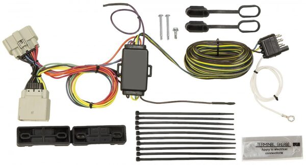 Blue Ox EZ Light Towed Vehicle Wiring Kit, Custom-Fit