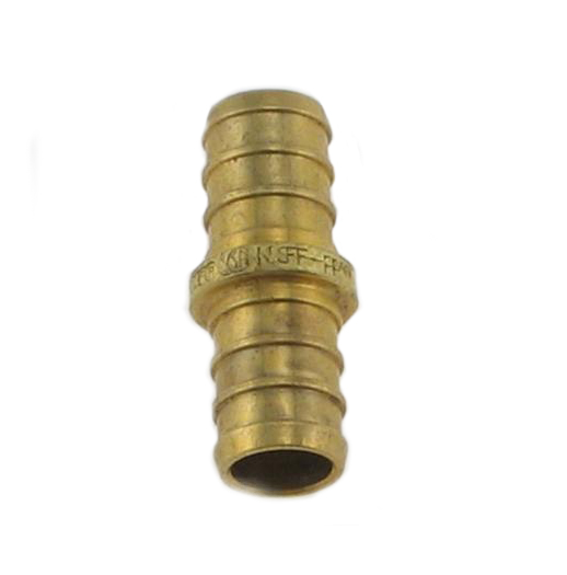 Elkhart Supply 1/2 Inch Hose Barb Coupling, Straight