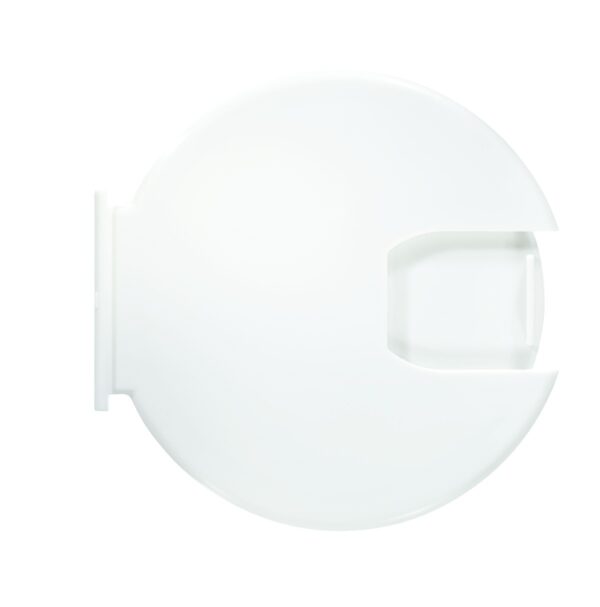 RV Designer Electrical Cord Hatch Lid, Black and White