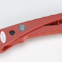 Elkhart Supply 3/4 Inch PEX Tubing Cutter, Red