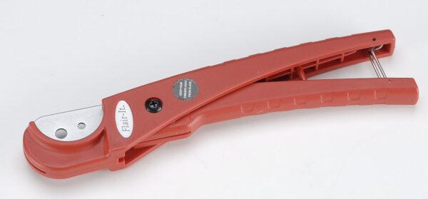 Elkhart Supply 3/4 Inch PEX Tubing Cutter, Red