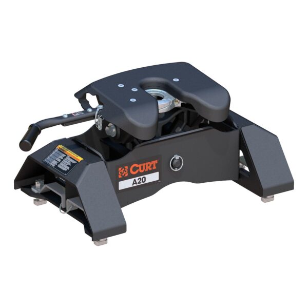 CURT A20 Fifth Wheel Hitch with OEM Puck Legs, 20,000 lb Capacity