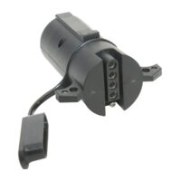 Husky Towing 7-Blade to 5-Flat Trailer Adapter, Grey
