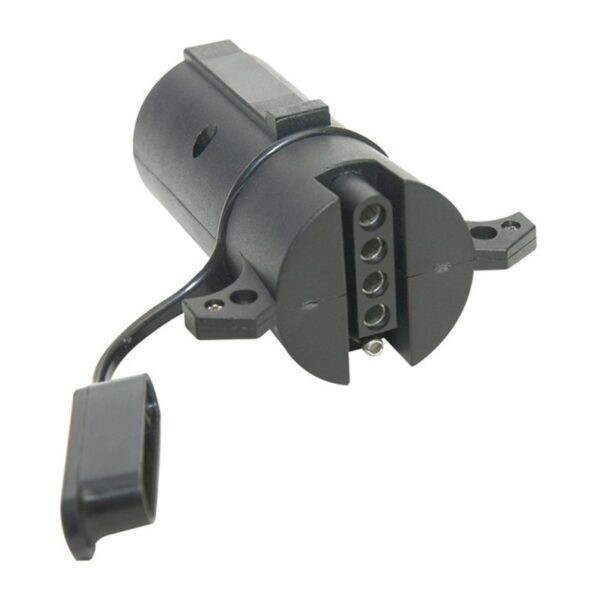 Husky Towing 7-Blade to 5-Flat Trailer Adapter, Grey