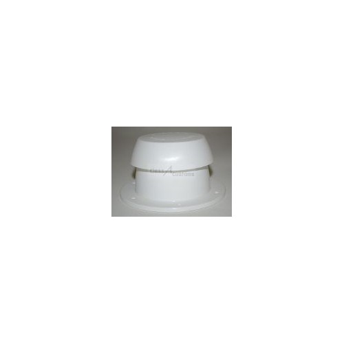 Heng's RV Sewer Vent Cap, 2 Inch, Colonial White