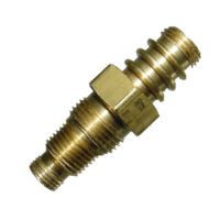 Marshall Excelsior Propane Adapter, Inverted Flare to Male Threads