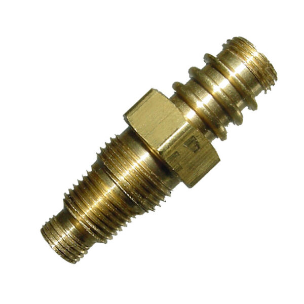 Marshall Excelsior Propane Adapter, Inverted Flare to Male Threads