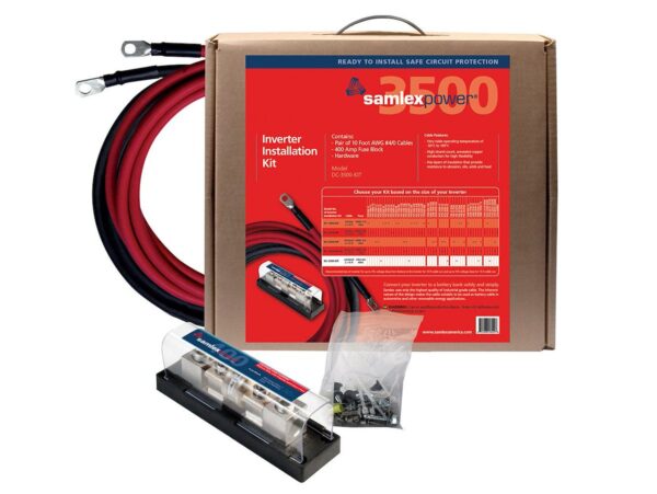 Samlex America Inverter Installation Kit for 2500-3500W 12V and 5000-7000W 24V
