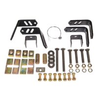 Husky Towing Fifth Wheel Hitch Bracket Kit, 4 and 10-Bolt Rails