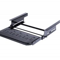 Stromberg Carlson Manual Entry Step, 20 Inches Wide, Single, Black