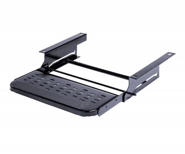 Stromberg Carlson Manual Entry Step, 20 Inches Wide, Single, Black