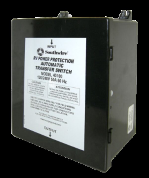 SouthWire 50A Automatic Power Transfer Switch, 120/240V
