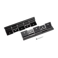Lippert RV Entry Door Friction Hinge, 5 Leaf, Black