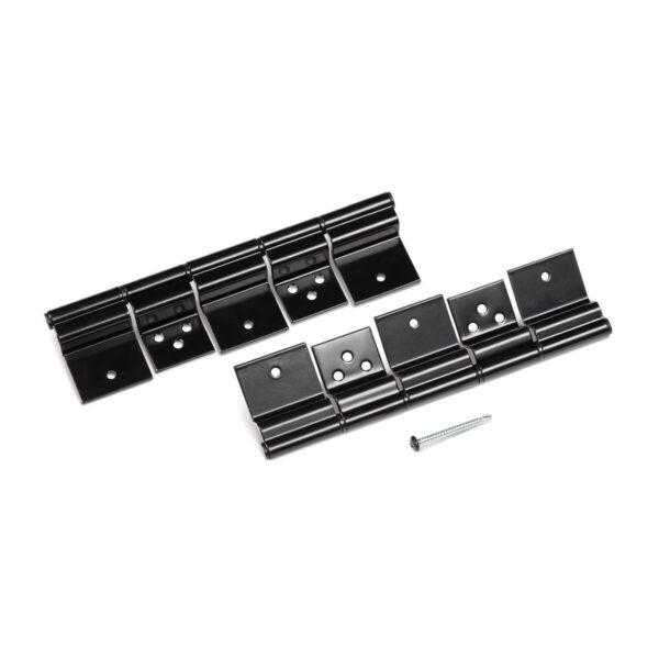 Lippert RV Entry Door Friction Hinge, 5 Leaf, Black