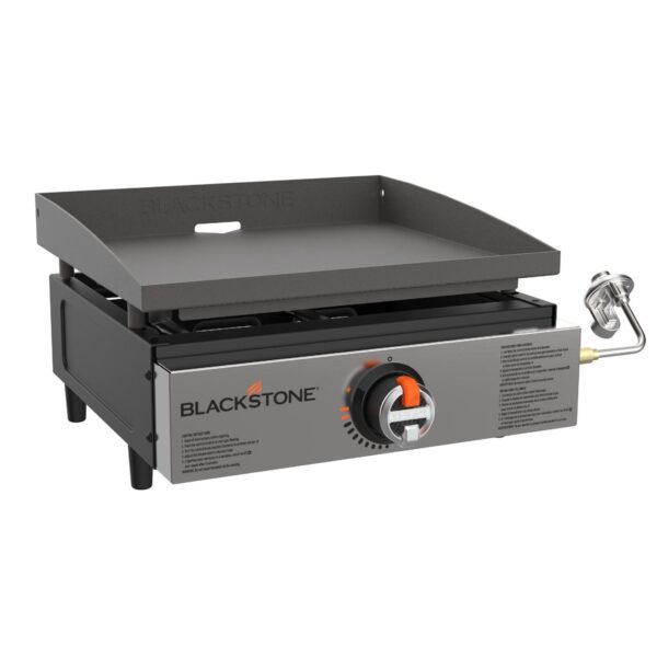 Blackstone Portable Griddle, 17.25 x 15.5 inches, Black