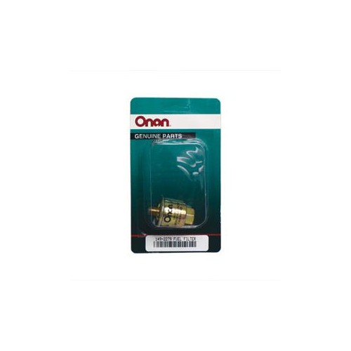 Cummins Onan Generator Fuel Filter, Gasoline, Silver