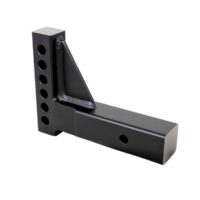 Husky Towing Weight Distribution Hitch Shank, 10 Inch, Black