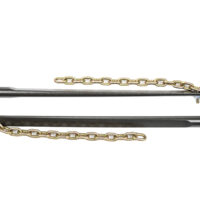 Blue Ox Trunnion Bar Set, 1,000 lb, with Lift Chains