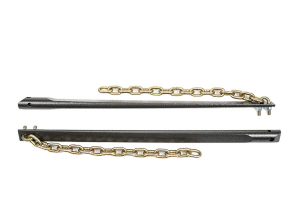 Blue Ox Trunnion Bar Set, 1,000 lb, with Lift Chains