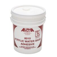 Lippert Roof Membrane Adhesive, Water-Based, 5-Gallon Bucket