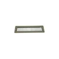 AP Products Heating/Cooling Floor Register, 10 x 2.25 Inch, Brown