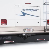 Smart Solutions Ultra Guard Towed Vehicle Shield, Bumper Mount, Black
