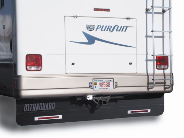 Smart Solutions Ultra Guard Towed Vehicle Shield, Bumper Mount, Black