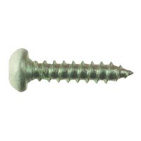 AP Products Self-Drilling Screw Number 8, 2 Inch, Square Recess Pan, Pack of 50