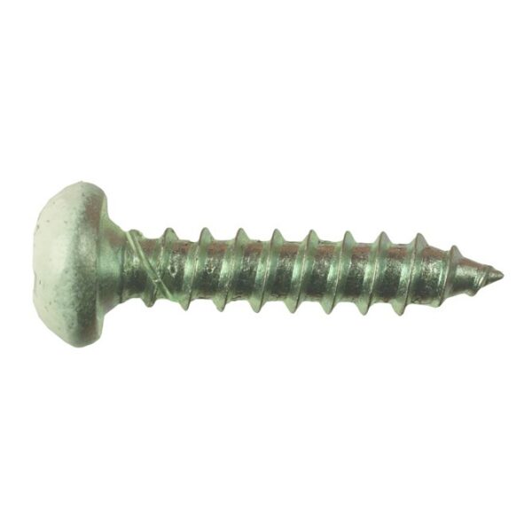 AP Products Self-Drilling Screw Number 8, 2 Inch, Square Recess Pan, Pack of 50