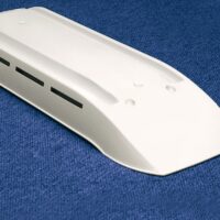 Norcold, Refrigerator Vent Cover, 33 x 10 in, Polar White