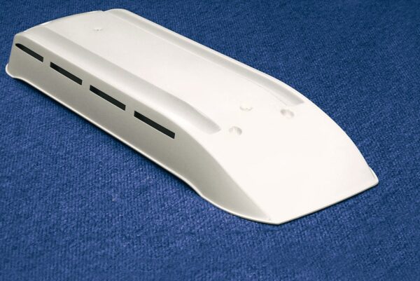 Norcold, Refrigerator Vent Cover, 33 x 10 in, Polar White