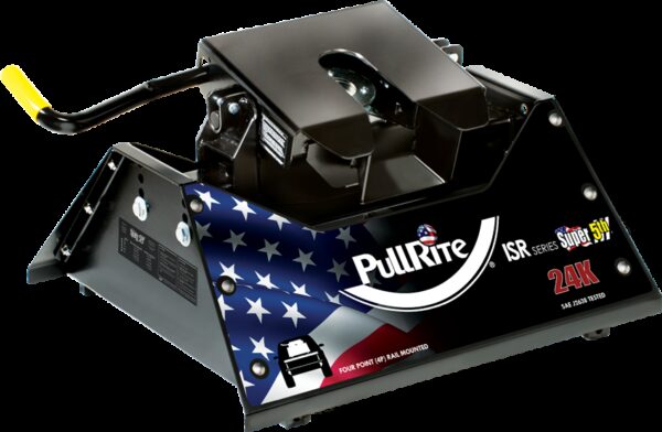 PullRite ISR Super 5th Wheel Hitch, 24,000 lb, Black