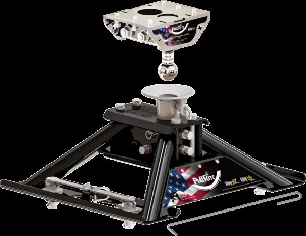 PullRite OEX Super Lite Gooseneck Hitch, Ram-Specific, 25,000 lb