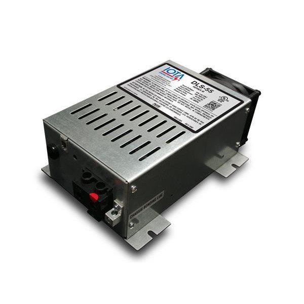 IOTA Engineering DLS 750W Power Converter, 108-132V AC to 13.6V DC, 55 Amp
