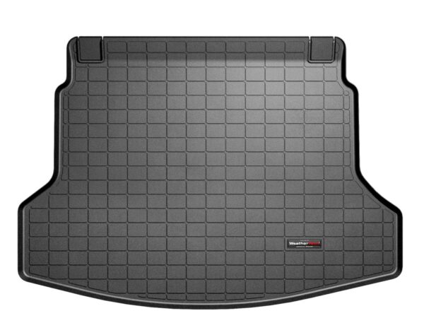 WeatherTech Cargo Area Liner, Behind 2nd Row Seating, Black