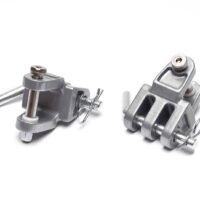Roadmaster Tow Bar Adapter to Blue Ox Set of 2, Black