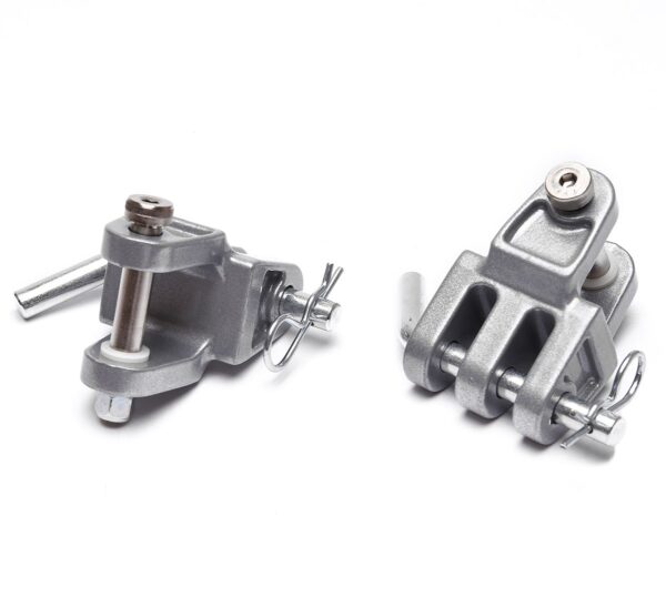 Roadmaster Tow Bar Adapter to Blue Ox Set of 2, Black