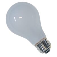 Valterra A19 White Incandescent Light Bulb, 50W, 12V