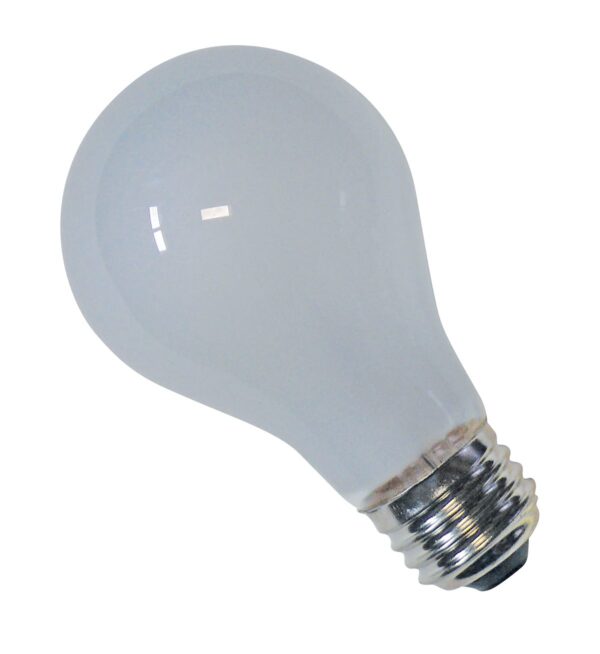 Valterra A19 White Incandescent Light Bulb, 50W, 12V