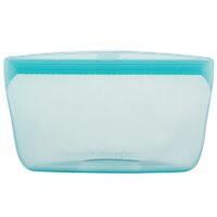 Progressive Silicone Food Storage Container, 1.5 Cups, Turquoise