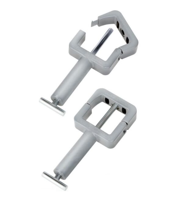 Barker Spring-Loaded Landing Gear Pull Pin, 3/8 Inch, Set of 2
