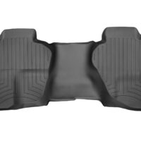 WeatherTech Floor Liner, Black, Molded-Fit, Single