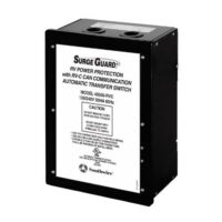 Southwire Surge Guard 50 Amp Automatic Power Transfer Switch, Black