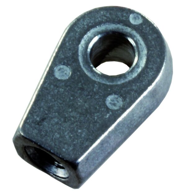 JR Products Lift Support End Fitting, 9.85mm Socket, GSNI Series, Set of 2