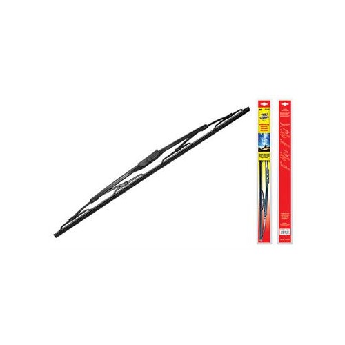 RV Designer Windshield Wiper Blade, 22", All-Weather, Black