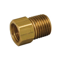 Marshall Excelsior Propane Adapter, Inverted Flare to 1/4 Inch Male Straight