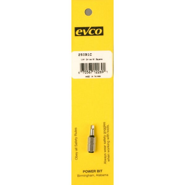 AP Products Stainless Steel #1 Insert Bit, 1 Inch