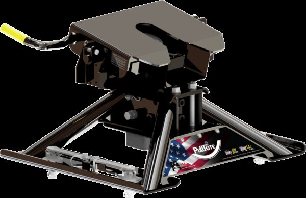PullRite OEX Super 5th Fifth Wheel Hitch, 25,000 lb, Black Powder Coated