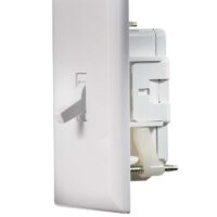 RV Designer Toggle Switch, White, 15A