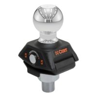 CURT Rocker Ball Trailer Hitch, 2 5/16 Inch Diameter, 7500 Pound Capacity